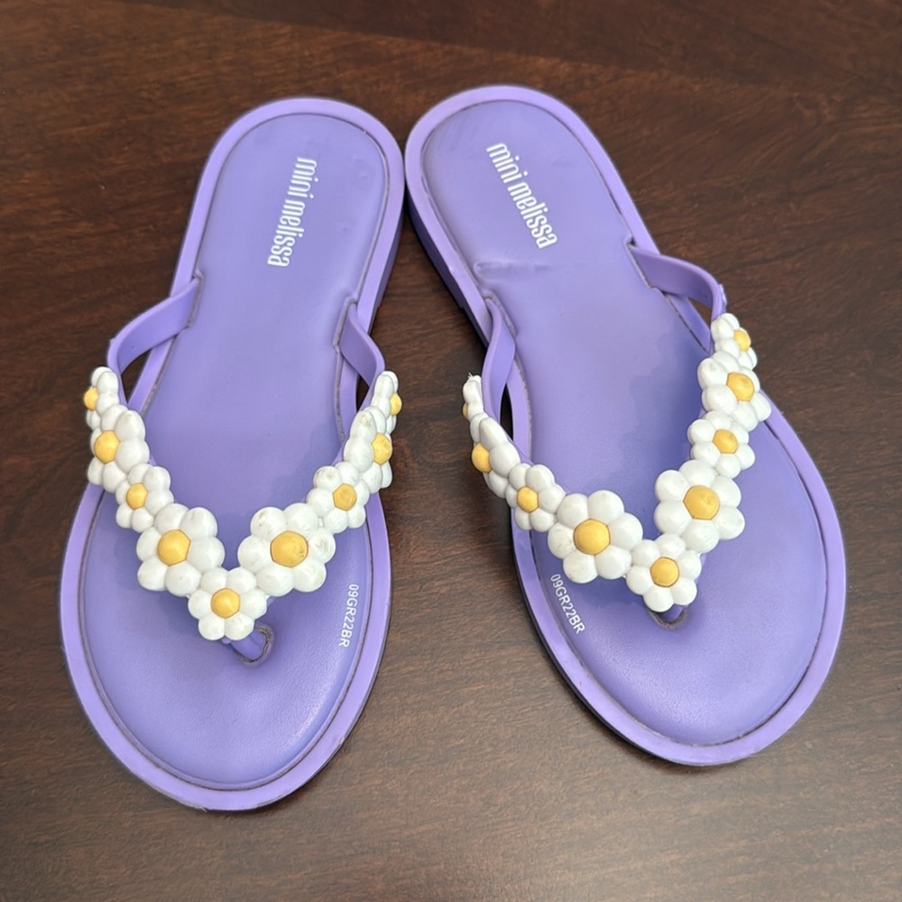 Mini MELISSA Flip Flop Spring - size 1 - Picture 4 of 9